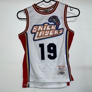 Aaliya Brick Layers Kids Jersey - Size S ❤️🎤🪽❤️